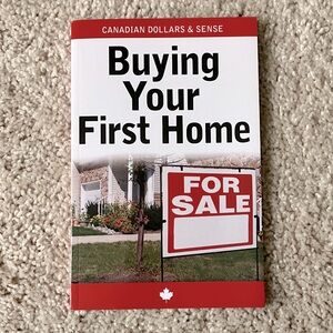 Buying Your First Home Paperback Book